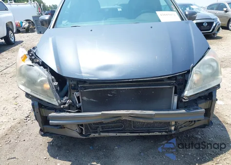 2010 Honda Odyssey Ex-L from USA, damaged, VIN 5FNRL3H70AB095180